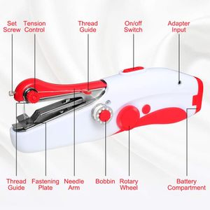 Mini Handheld Electric Sewing Machine – Portable Fast Stitch for Fabrics, DIY
