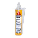 SIKA - Anchoring adhesive - Sika AnchorFix-2020 - Grey - Anchors threaded bars in concrete - Two component product - Modified acrylic - 300 mL