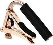 Shubb Capo Gold Pink for Acoustic and Electric Guitar SC1RG