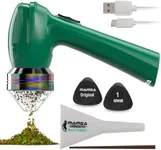 Mamba Original V2-50 Electric Herb Grinder Spice Grinder USB Rechargeable Green Portable Herb Grinder with Aluminum Alloy Head