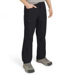 Eddie Bauer Men's Athletic Fit Rainier Pants, Black, 38W x 30L