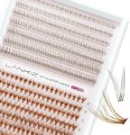 LANKIZ Fluffy Individual Lashes, Br