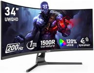 Gawfolk 34 Inch Ultrawide Curved 20