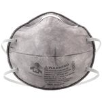 3M Odour Respirator, Use for Paint & Adhesive, Carbon Layer, 1 Mask (R95)