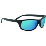 Bormio Matte Black -Saturn Polarized 555nm Blue