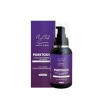 My Soul PURETOUCH Massage Oil |For Daily Hydration & Smooth Skin, Unscented | Helps in toning bod |Manages Fatigue and Stress (for him and her) (100 ml)