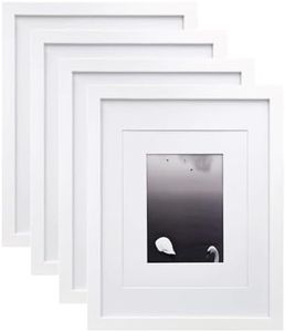 Egofine 11X14 Picture Frames Solid Wood 4 PCS