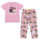 Golden Girls Squad Goals Women’s Sleep Set, Multicolored, Large