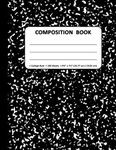 Composition Book: College Ruled Com