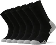 Ortis Men's Cotton Cushion Crew Soc