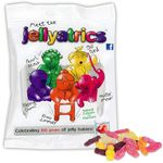 Jellyatrics Jelly Babies - 150g Bag of Sweets - Meet the Jellyatrics and Experience the Fruity Novelty Sweets, Gummy Sweets, and Chewy Sweets - Exciting Sweets for any Occasions