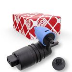 febi bilstein 10275 Washer Pump for windscreen washing system, pack of one