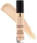 Milani Conceal + Perfect Longwear Concealer - Light Nude (0.17 Fl. Oz.) Vegan, Cruelty-Free Liquid Concealer - Cover Dark Circles, Blemishes & Skin Imperfections for Long-Lasting Wear