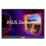 ASUS ZenScreen MB16FC Portable Monitor – 16-inch 16:10 WUXGA (1920 x 1200) IPS panel, Power Pass Through, Auto Rotate, tripod