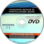 Recovery, Repair & Re-install disc 