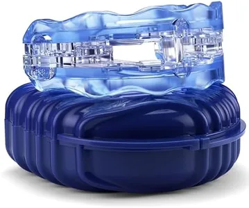 SilentZPro (BlueTech) - USA Designed & FDA Cleared Anti-Snore Mouthpiece - Fully Adjustable Anti-Snore Mouth Guard Device - Itus Mouthguardz
