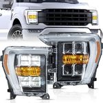VLAND LED Headlights Assembly Fit f