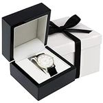 Noble Piano Wood Watch Gift Box - L