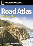 National Geographic Road Atlas 2024