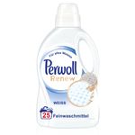 Perwoll Renew White - Liquid Detergent For White Laundry, Fine Detergent Strengthens Fibers And Improves Color Intensity (1 x 25 washes)