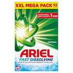 Ariel Washing Powder 4.225kg, 65 Washes, Original