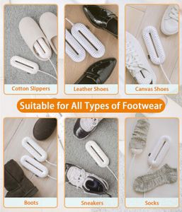Snowpea Electric Shoe Dryer with UK Plug – Fast Drying Device