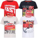 Disney Cars Lightning McQueen Boys 