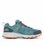 Columbia Men Peakfreak II Outdry Hiking & Trekking Shoes (Waterproof) Green