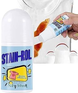 AKSHAR ENTERPRISE Stain Remover for Clothes | Multi-Purpose Roll Bead Fabric Clothes Stain Remover Pan | Instant Stain Remover for Cotton, Linen, Polyester, Blended Fabric, Denim, Down Jacket