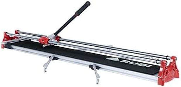 RUBI | Manual Tile Cutter HIT-1200 N | Professional Porcelain Stoneware Cutting Machine Large Format | Tile Cutter up to 120 cm | Robust Tool