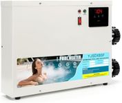Pool Heater 11KW 220V-240V Electric Swimming Pool Heaters Hot Tub Water,Thermostat with Touchscreeen for Bathtubs and Above Ground in-Ground Pools SPA