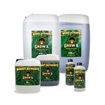 Holland Hydroponics Monkey Nutrients Grow & Bloom 1L 5L Veg Nutrient & Flowering Enhancer (Grow 5L)