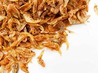 HERONS - Dried Shrimp 3-5 cm - For Turtles, Birds, Reptiles, Mammals, Koi & Pond Fish - 100% Natural - High Protein - Ballast Substances & Chitin - Regulates Digestion - 50 Grams