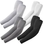 ROXUN 4 Pairs Arm Sleeves, Cooling 