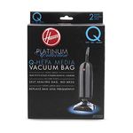 Hoover Platinum Type-Q Hepa Vacuum Bags, 2-Pack, AH10000