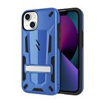 Zizo Transform Series for iPhone 13 Mini Case - Rugged Dual-Layer Protection with Kickstand - Blue