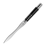 IKAAR Letter Opener Envelope Opener Letter Opening Cutter for Sealed Documents or Envelopes in Home or Office Gift Black