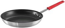 Tramontina Professional Aluminum Nonstick Restaurant Fry Pan, 12", NSF-Certified, Made in Brazil