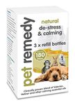 Pet Remedy Natural Calming Diffuser Refill Pack, 40 ml, Pack of 3 (6 Month Supply)