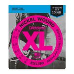 D'Addario EXL150 Nickel Wound Electric Guitar Strings, 12-String, Regular Light, 10-46 (2 Pack)