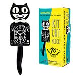 KIT CAT Klock Official 90th Anniversary Black with 1950s Collectors Box