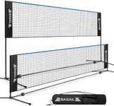 BAGAIL Badminton Net, Foldable Spor