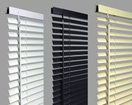 umlout New 60cm WHITE Pvc Venetian Blinds, AVAILABLE IN 10 SIZES AND 3 COLOURS .. Original branded