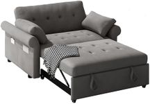 DWVO 3-in-1 Convertible Sofa Bed
