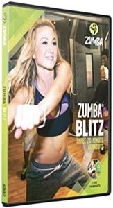 ZUMBA Blitz Dance Workout DVD, Three 20-Minute Dance Workouts for Cardio Lovers