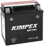 Kimpex NULL YTX14-BS KIMPEX BATTERY