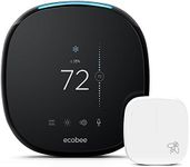 ecobee4 Alexa-Enabled Thermostat wi