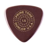 Dunlop Primetone Small Triangle 1.5mm Sculpted Plectra (Smooth) - 3 Pack