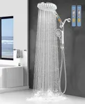 MakeFit Dual Filtered Rain Shower H