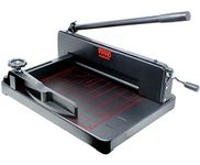 VViViD Heavy-Duty Tabletop Black Guillotine Stack Paper Cutter (16.5")